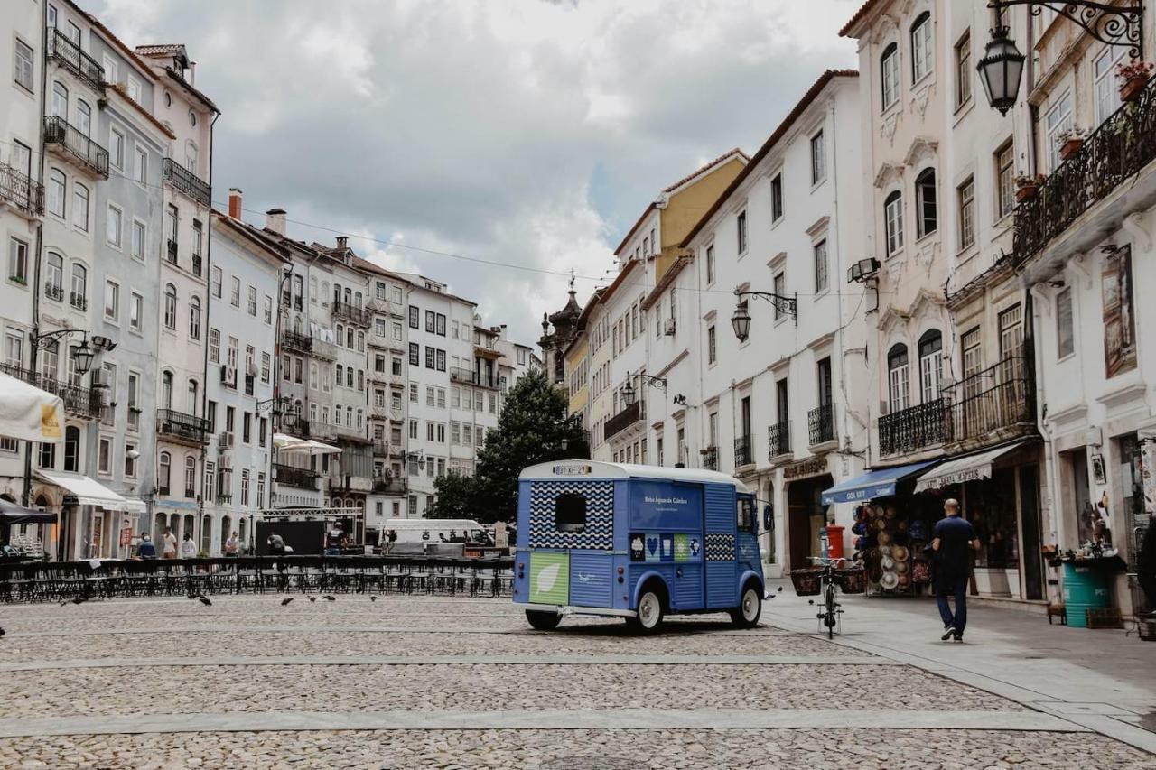 T1 Amplo E Repleto De Luz Junto A Pc Do Comercio - Self Check In Coimbra Exterior foto